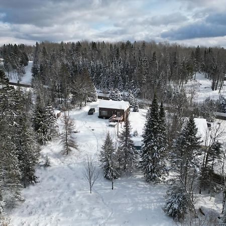 Cozy Log Cottage La Minerve Экстерьер фото
