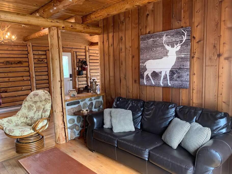 Cozy Log Cottage La Minerve Экстерьер фото