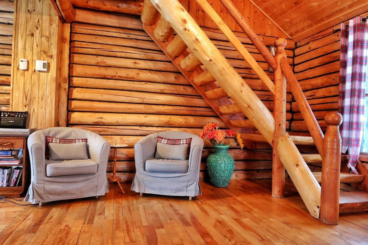 Cozy Log Cottage La Minerve Экстерьер фото
