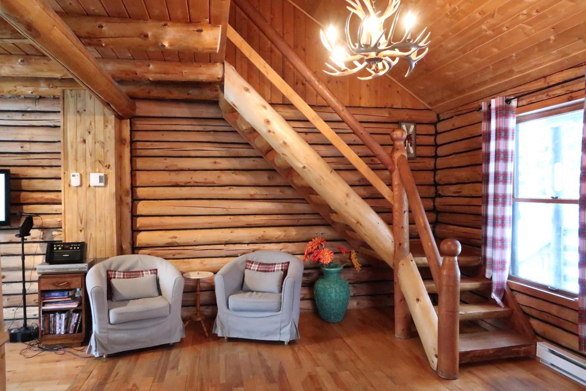 Cozy Log Cottage La Minerve Экстерьер фото